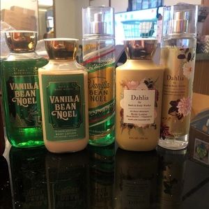 Bath and body works bundle